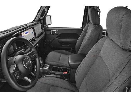 Black 2027 Jeep Wrangler Sport