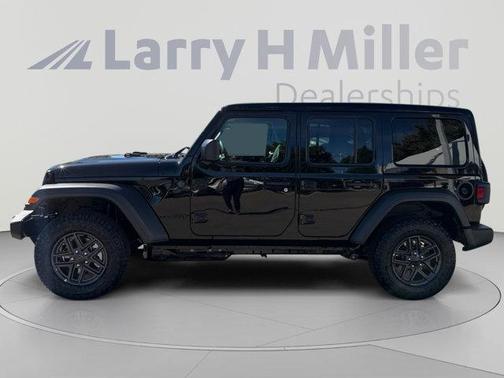 Black Clearcoat 2027 Jeep Wrangler Sport