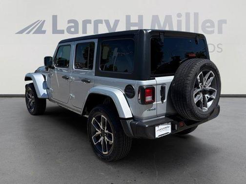 Silver Zynith Clearcoat 2024 Jeep Wrangler 4xe Sport