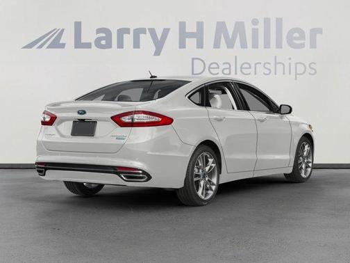 2016 Ford Fusion Titanium