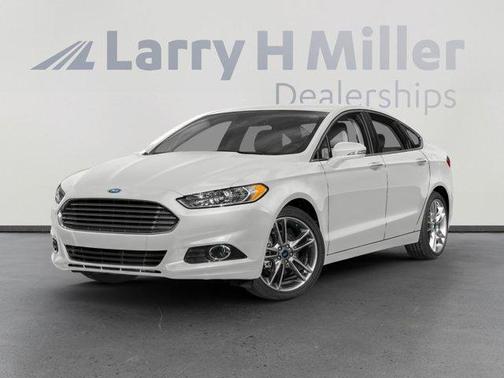 2016 Ford Fusion Titanium