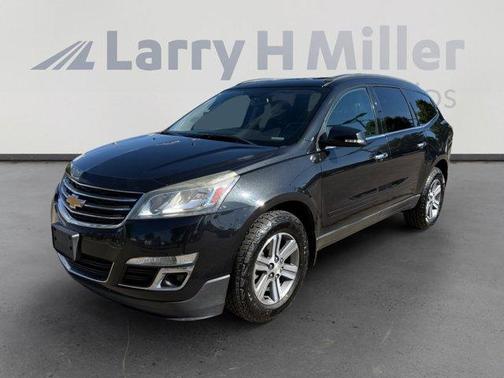 Black Granite Metallic 2015 Chevrolet Traverse 2LT