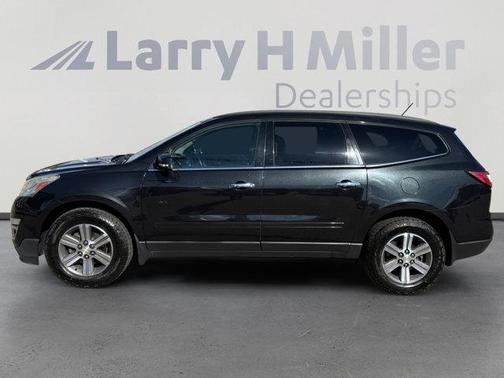 Black Granite Metallic 2015 Chevrolet Traverse 2LT