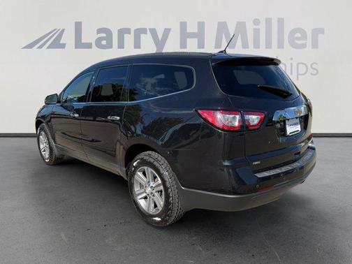 Black Granite Metallic 2015 Chevrolet Traverse 2LT