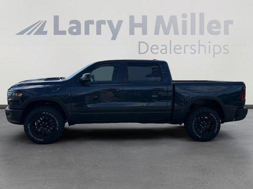 Blue Metallic 2026 RAM 1500 Rebel