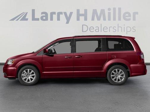 Deep Cherry Red Crystal Pearlcoat 2016 Chrysler Town & Country Touring