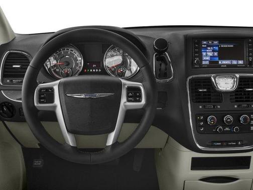 Deep Cherry Red Crystal Pearlcoat 2016 Chrysler Town & Country Touring