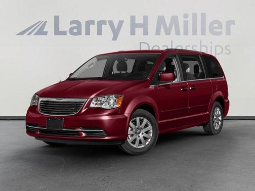 Deep Cherry Red Crystal Pearlcoat 2016 Chrysler Town & Country Touring