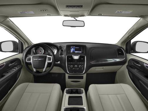 Deep Cherry Red Crystal Pearlcoat 2016 Chrysler Town & Country Touring