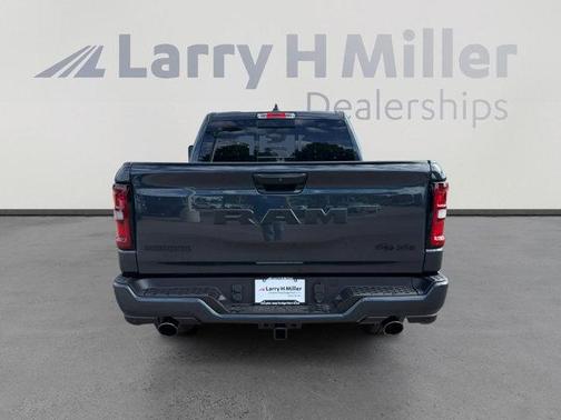 Blue Metallic 2026 RAM 1500 Big Horn