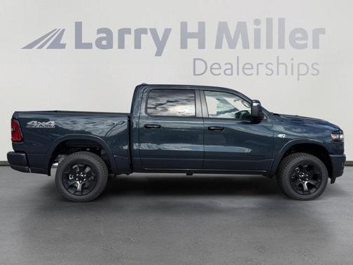 Blue Metallic 2026 RAM 1500 Big Horn