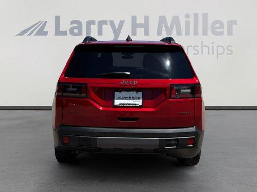Red 2026 Jeep Cherokee LAREDO/LIMITED