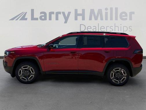 Red 2026 Jeep Cherokee LAREDO/LIMITED