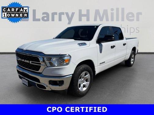 Bright White Clearcoat 2023 RAM 1500 Big Horn
