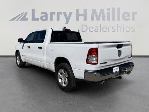 Bright White Clearcoat 2023 RAM 1500 Big Horn