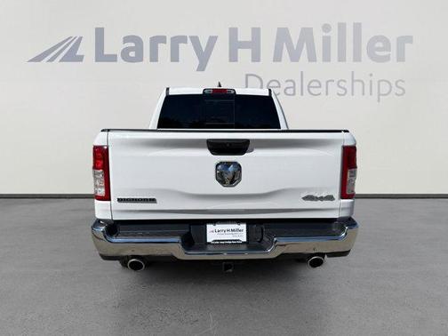 Bright White Clearcoat 2023 RAM 1500 Big Horn