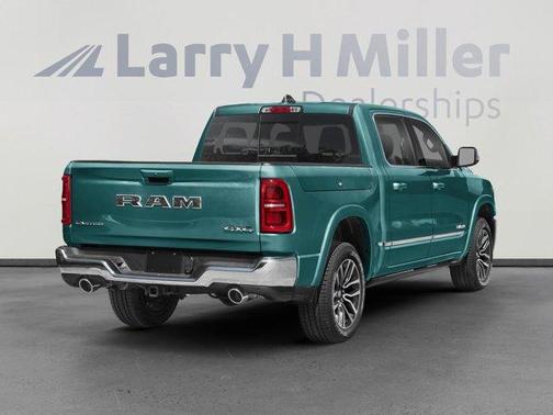 Serrano Red 2026 RAM 1500 Limited
