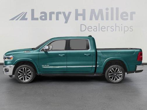 Serrano Red 2026 RAM 1500 Limited