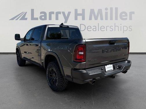 Granite Crystal Clearcoat Metallic 2026 RAM 1500 Rebel