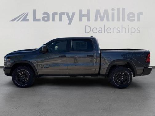 Granite Crystal Clearcoat Metallic 2026 RAM 1500 Rebel