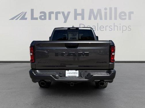 Granite Crystal Clearcoat Metallic 2026 RAM 1500 Rebel