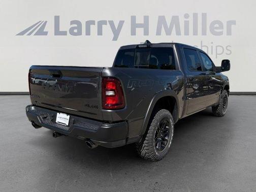 Granite Crystal Clearcoat Metallic 2026 RAM 1500 Rebel