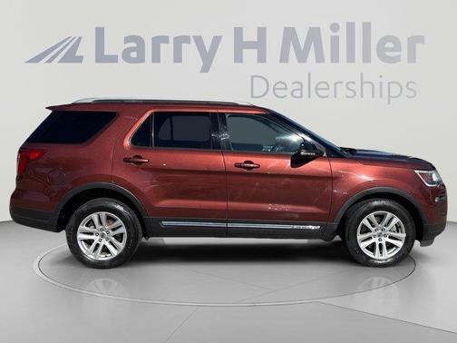 Cinnamon Glaze 2018 Ford Explorer XLT