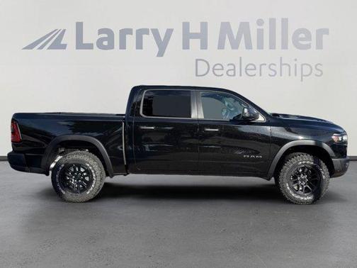 Diamond Black 2026 RAM 1500 Rebel