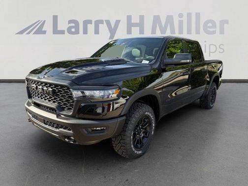 Diamond Black 2026 RAM 1500 Rebel