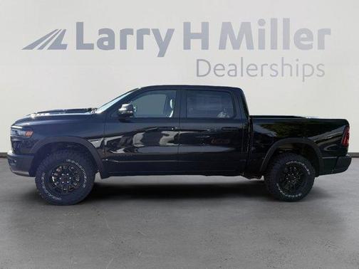 Diamond Black 2026 RAM 1500 Rebel