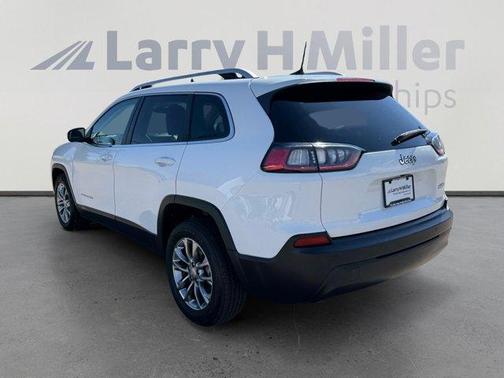 Bright White Clearcoat 2020 Jeep Cherokee Latitude Plus