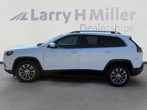 Bright White Clearcoat 2020 Jeep Cherokee Latitude Plus