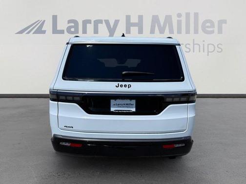 Bright White Clearcoat 2026 Jeep Grand Wagoneer CERTIFIED PRE-OWNED