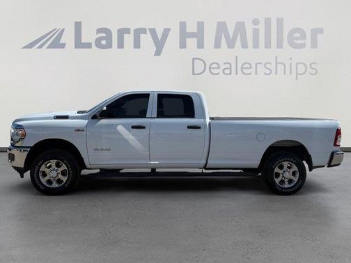 Bright White Clearcoat 2022 RAM 3500 Tradesman