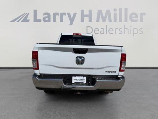 Bright White Clearcoat 2022 RAM 3500 Tradesman