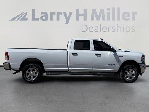 Bright White Clearcoat 2022 RAM 3500 Tradesman