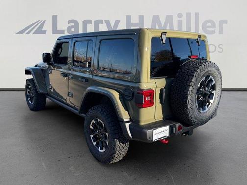 2026 Jeep Wrangler Rubicon