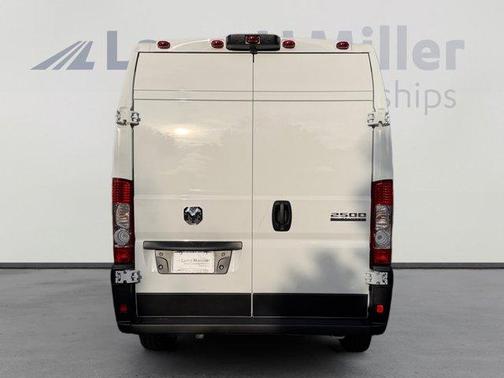 Bright White Clearcoat 2025 RAM ProMaster 2500 High Roof