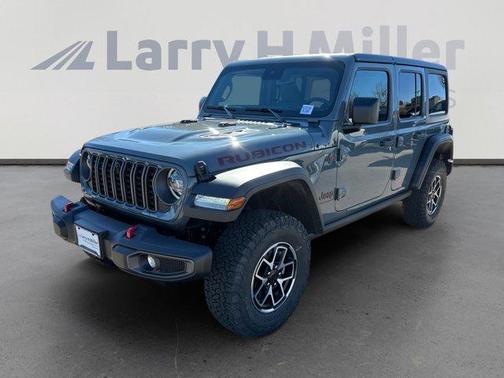 2025 Jeep Wrangler Rubicon