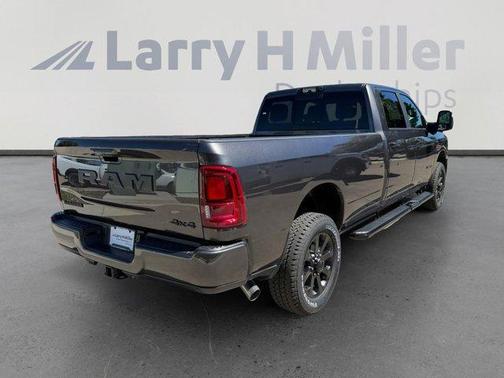 Granite Crystal Clearcoat Metallic 2026 RAM 3500 Laramie