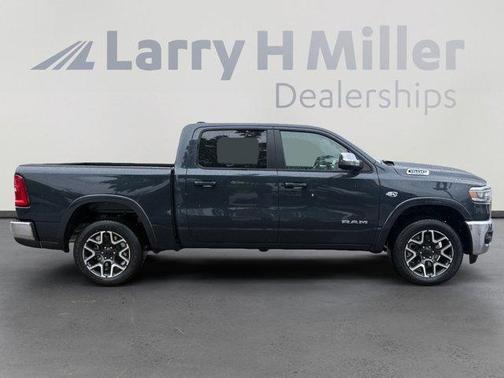 Blue Metallic 2026 RAM 1500 Laramie