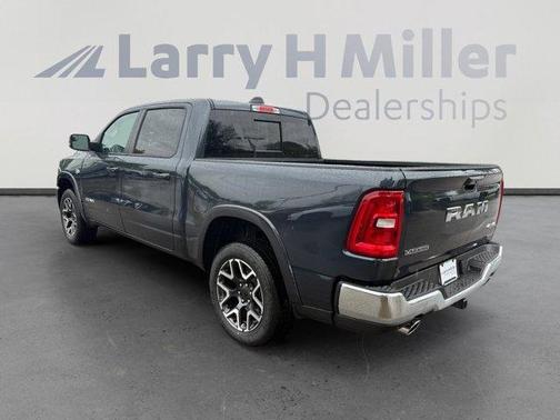 Blue Metallic 2026 RAM 1500 Laramie