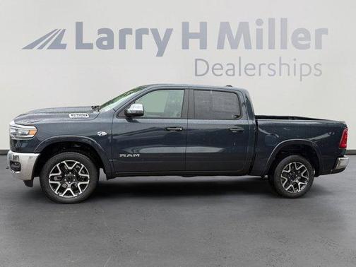Blue Metallic 2026 RAM 1500 Laramie