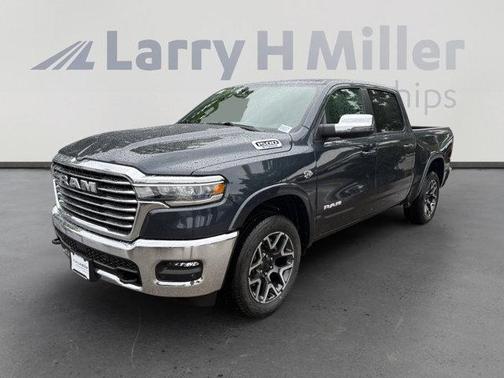 Blue Metallic 2026 RAM 1500 Laramie