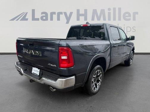 Blue Metallic 2026 RAM 1500 Laramie