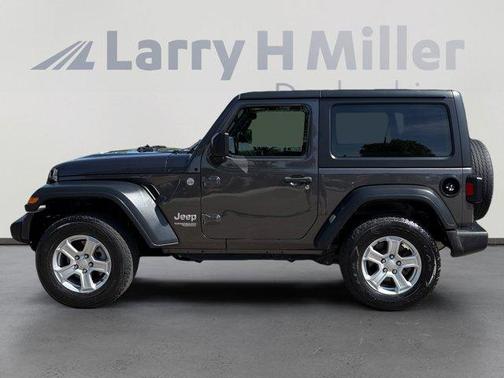 Granite Crystal Clearcoat Metallic 2019 Jeep Wrangler Sport