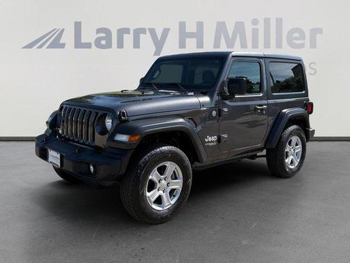 Granite Crystal Clearcoat Metallic 2019 Jeep Wrangler Sport