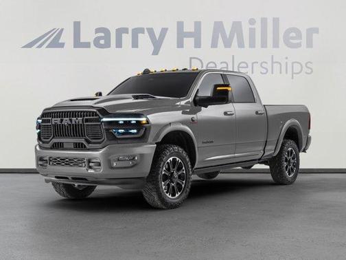 Ceramic Gray Clearcoat 2026 RAM 2500 Rebel/Power Wagon