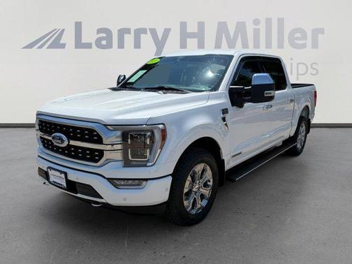 2021 Ford F-150 Platinum