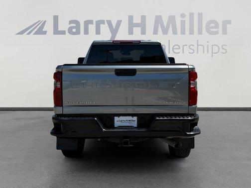 Sterling Gray Metallic 2024 Chevrolet Silverado 2500 Custom